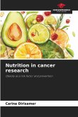 Nutrition in cancer research