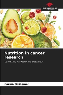 Nutrition in cancer research - Dirisamer, Carina Nutrition in cancer research - Dirisamer, Carina