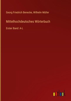Mittelhochdeutsches Wörterbuch