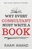 Why Every Consultant Must Write A Book
