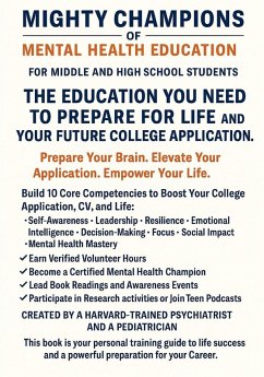 Mighty Champions of Mental Health Education - Dubey, Shivam; Gupta, Salil K. Mighty Champions of Mental Health Education - Dubey, Shivam; Gupta, Salil K.