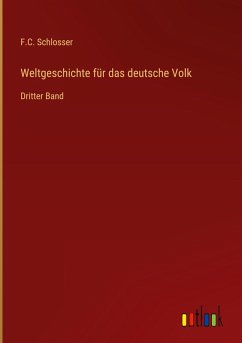 Cover Weltgeschichte für das deutsche Volk