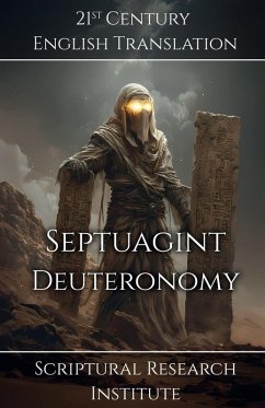 Cover Septuagint - Deuteronomy