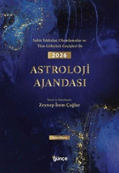 2026 Astroloji Ajandasi Ciltli - Irem Caglar, Zeynep