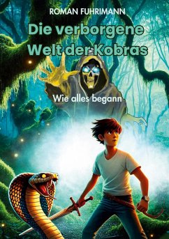 Cover Die verborgene Welt der Kobras
