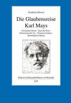 Cover Die Glaubensreise Karl Mays