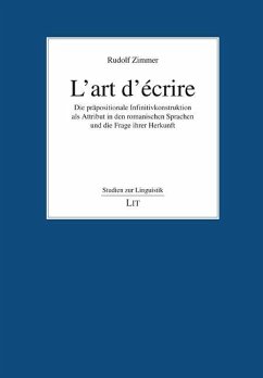 Cover L'art d'écrire