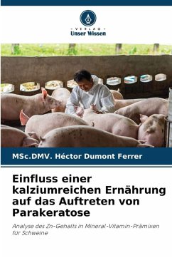 Cover Einfluss einer kalziumreichen Ernährung auf das Auftreten von Parakeratose