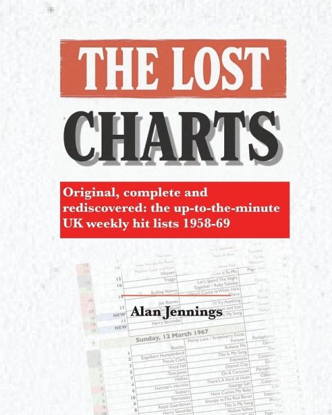 The Lost Charts - Original, complete and rediscovered - the up-to-the-minute UK weekly hit lists 1958-69 The Lost Charts - Original, complete and rediscovered - the up-to-the-minute UK weekly hit lists 1958-69