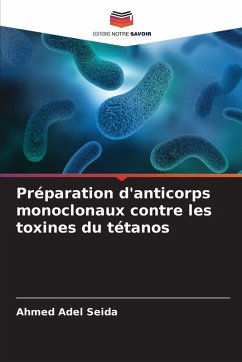 Préparation d'anticorps monoclonaux contre les toxines du tétanos - Seida, Ahmed Adel