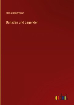 Cover Balladen und Legenden
