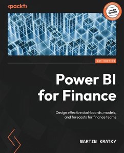 Power BI for Finance - Kratky, Martin