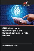 Ottimizzazione dell'energia e del throughput per la rete NB-IoT Ottimizzazione dell'energia e del throughput per la rete NB-IoT