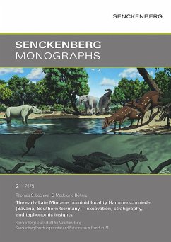 Cover The early Late Miocene hominid locality Hammerschmiede (Bavaria, Southern Germany)