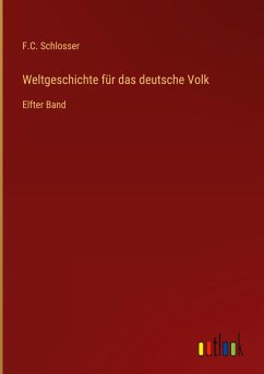 Cover Weltgeschichte für das deutsche Volk