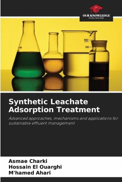Cover Synthetic Leachate Adsorption Treatment