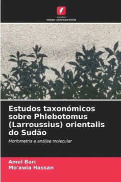 Cover Estudos taxonómicos sobre Phlebotomus (Larroussius) orientalis do Sudão