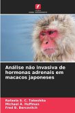 Análise não invasiva de hormonas adrenais em macacos japoneses