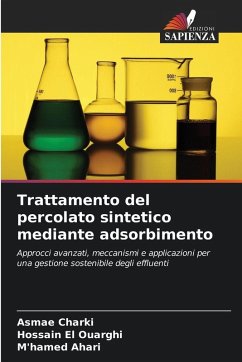 Cover Trattamento del percolato sintetico mediante adsorbimento