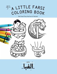 Cover A Little Farsi Coloring Book