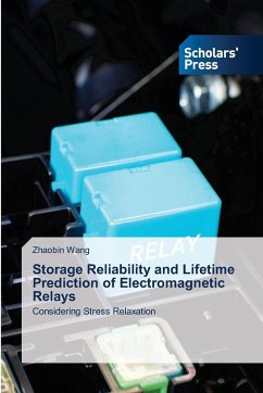 Cover Storage Reliability and Lifetime Prediction of Electromagnetic Relays