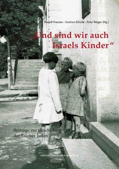 Cover Und sind wir auch Israels Kinder