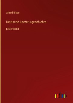 Cover Deutsche Literaturgeschichte