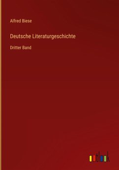 Cover Deutsche Literaturgeschichte