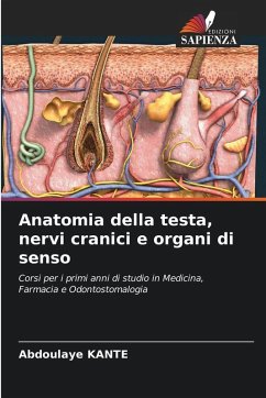 Cover Anatomia della testa, nervi cranici e organi di senso