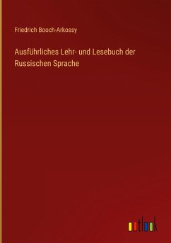 Cover Ausführliches Lehr- und Lesebuch der Russischen Sprache