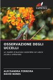 OSSERVAZIONE DEGLI UCCELLI