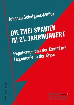 Cover Die zwei Spanien im 21. Jahrhundert