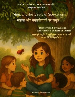 Cover Maia and the Circle of Storytellers (An English - Hindi Bilingual Adventure)