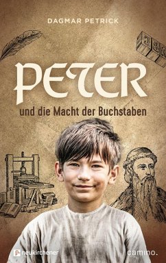 Cover Peter und die Macht der Buchstaben