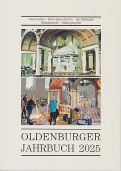 Cover Oldenburger Jahrbuch 2025