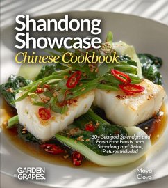 Cover Shandong Showcase, Chinese Cookbook