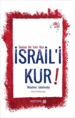 Cover Sadece Bir Emir Kipi Israili Kur