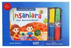 Insanlara Nasil Davranmaliyim - Görgü Kurallari Serisi - Oyun Hamurlu Kitap Seti