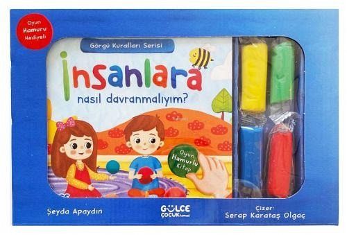 Insanlara Nasil Davranmaliyim - Görgü Kurallari Serisi - Oyun Hamurlu Kitap Seti Insanlara Nasil Davranmaliyim - Görgü Kurallari Serisi - Oyun Hamurlu Kitap Seti