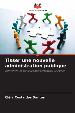 Cover Tisser une nouvelle administration publique