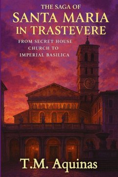 Cover The Saga of Santa Maria in Trastevere