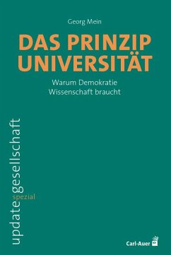 Cover Das Prinzip Universität