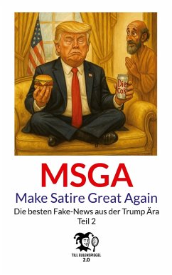 Cover Make Satire Great Again - Teil 2