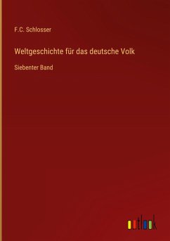 Cover Weltgeschichte für das deutsche Volk