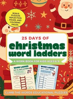 25 Days of Christmas Word Ladders - Sparklewood, Abyy 25 Days of Christmas Word Ladders - Sparklewood, Abyy