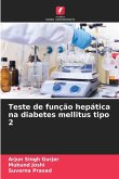 Teste de função hepática na diabetes mellitus tipo 2
