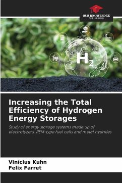 Increasing the Total Efficiency of Hydrogen Energy Storages - Kuhn, Vinícius;Farret, Felix Increasing the Total Efficiency of Hydrogen Energy Storages - Kuhn, Vinícius;Farret, Felix