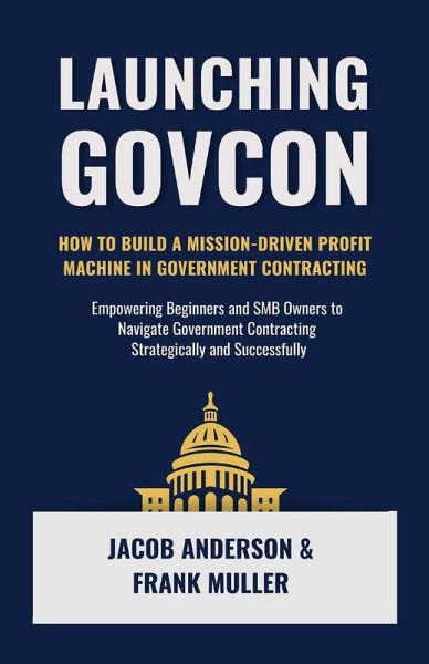 Launching GovCon