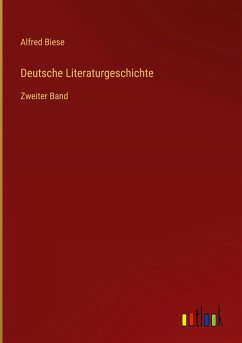 Cover Deutsche Literaturgeschichte