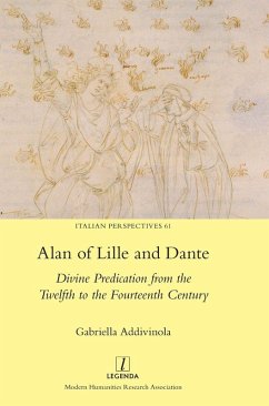Cover Alan of Lille and Dante